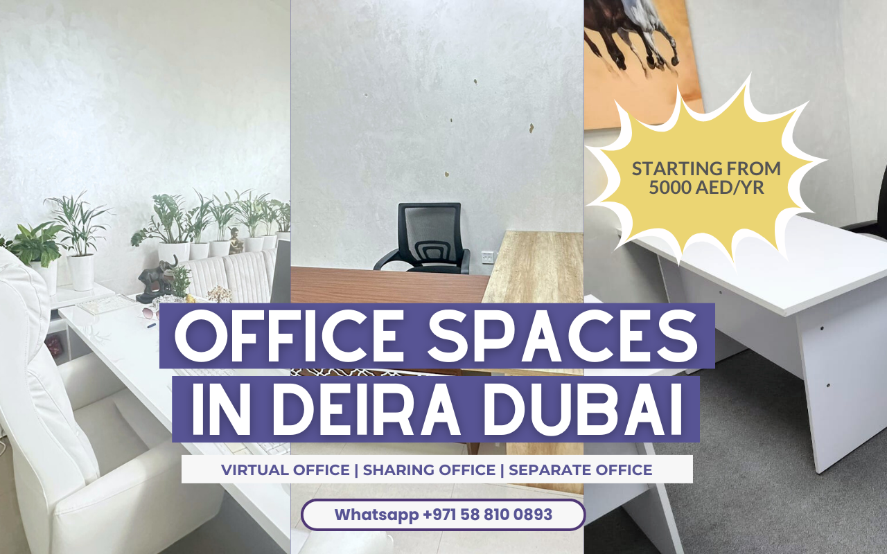 Office Spaces in Deira Dubai: Tanvi Business Center