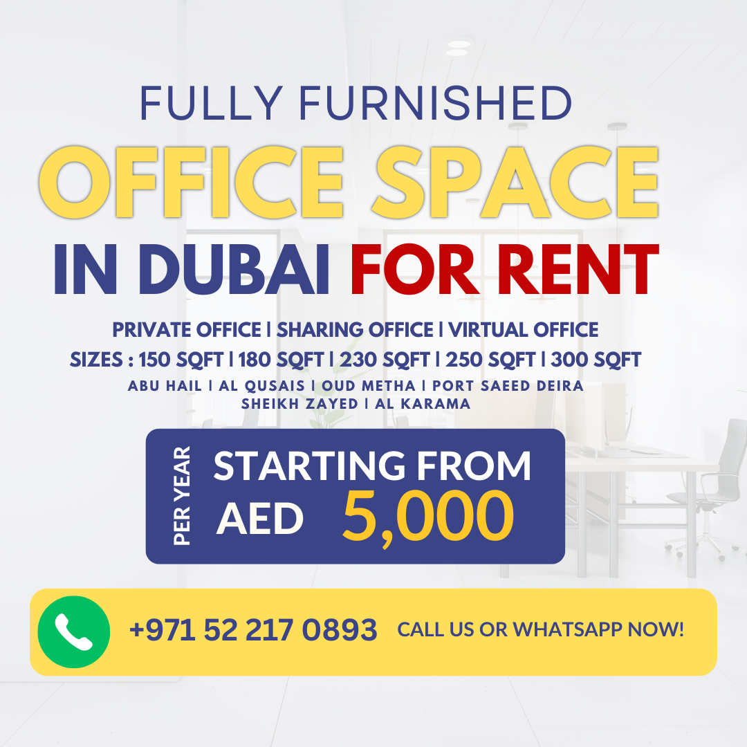 Office Spaces in Dubai